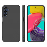 Samsung A15 A25 A35 A55 5G &uuml;mbrise matt silikoonist pehme TPU tagakaane Coque jaoks Galaxy A05 &uuml;mbrisele A05S must kaitseraua GalaxyA15 LTE for Samsung A25 5G