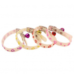 Lemmiklooma kaelarihm Multifilmi tr&uuml;kkimine Lukustusvastased kergesti kantavad kellad V&auml;ikeste lemmikloomade koerte kasside ohutus B