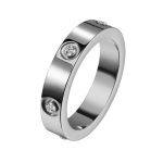 Naiste s&otilde;rmus roostevabast terasest abielus&otilde;rmused naistele kivist naiste s&otilde;rmus Luksuslik disaineri kingitus Viking Bride Moeehted 7