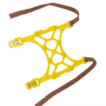 Reguleeritav paksendatud 1-osaline autorehv libisemisvastase keti h&auml;daabit&ouml;&ouml;riist TPU rataste lumeketid mudaj&auml;&auml; teetee topeltpandlaga kollane