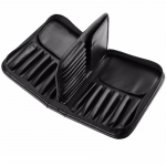 T&otilde;mblukuga kosmeetiline meigikott Reisi tualett-tarvete pintsli pesukohver Big Capicity ilukonteiner kott Hoiukott Veekindel