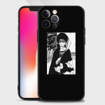 Telefoni&uuml;mbris Apple iPhone 11 13 12 Pro Max Mini X XR XS Max 6 6S 7 8 Plus 5 5S SE jaoks(2020) Kaas Naruto Itachi Uchiha iPhone 13Pro Max