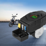 Phone Charger on Off Switch Cycling Accessories Dustproof E Bike USB Style A