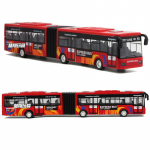 1/80 linnaliinibussi m&auml;nguasi, valusulamist tagasit&otilde;mmatavad s&otilde;idukid, metroo liigendelektribuss, helid ja tuled Mudelautode m&auml;nguasjad Hariv kingitus lastele 1/80-Size:28*5*5cm