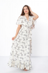 Women's dress, Summer, Nosi Svoe, 8405-077 M valge
