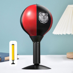 Kompaktne poksikottide komplekt koduse j&otilde;usaali poksitreeningu jaoks Black Red