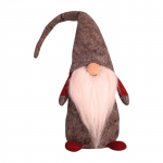 K&auml;sitsi valmistatud j&otilde;uluvana riidest nuku s&uuml;nnip&auml;evakingitus kodu p&uuml;hadekaunistuseks One Size hall v&auml;rv