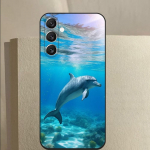 Meriloom armas delfiin telefoni&uuml;mbris iPhone'ile Samsung Galaxy Redmi Xiaomi Oppo OnePlus Note SA 7 8 9 10 11 12 13 14 20 21 22 23 53 54 Pro Max Ultra iPhone 6 or 6S