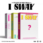 (G) I-DLE - I Sway (7. minialbum) CD Random ver. (No Poster)
