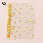 A5 A6 L&auml;bipaistev PVC Lahtiste lehtedega m&auml;rkmiku kaust Makrooniv&auml;rv 6 r&otilde;ngaga sideaine P&auml;evik Planeerija Koolitarbed