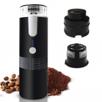 Kaasaskantavad elektrilised espressokohvimasinad 6 untsi &uuml;hekordse serveerimisega minikohvimasin tassikohviga must
