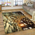 3D Rikas Dollar Euro Nael Raha Joonisfilm Vaip Magamistuppa Elutuppa Koju Diivani Kaunistus, Laste Suur Dekoratsioon P&otilde;randamatt 40cm x 60cm
