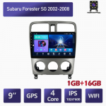 Auto raadio Subaru Forester SG 2002-2008 jaoks Android multimeedia videopleier GPS navigatsioon WIFI 1+16GB 1+16GB
