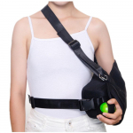 &Otilde;la r&ouml;&ouml;vimise rihm Hingav k&auml;e tugiside V&ouml;&ouml; &Otilde;la immobilisaator Pall k&auml;evigastuse taastusraviks must