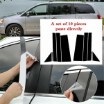 Dodge Grand Caravan 2008-2020 10 tk autoakna samba postide ukseliistude kattekleebis