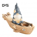 Ranna Gnoomi Figuur Dekor Vaik Ookeani Merenduslik Kuju Suvi Basseini Kaunistused Meremehe Gnoomi Skulptuur Sise&otilde;u Aed R&otilde;du Kaunistus sinine