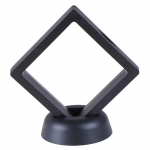 70 * 70 mm must 3D ujuv ehtem&uuml;ndi n&auml;idiku raami hoidja karbi &uuml;mbris alusega