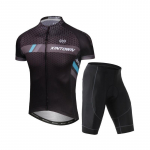 Suvine l&uuml;hikeste varrukatega ratsutamine Jalgratta r&otilde;ivaste komplekt Meeste spordikampsunid &Uuml;likonnad Jalgrattariided &Uuml;likond V&otilde;idus&otilde;idu Jalgrattar&otilde;ivad Sukkp&uuml;ksid S must