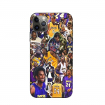 Coque Maniacase pour iPhone 14 Pro kobe bryant all generations champion NBA