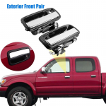 1 paar eesmine vasakpoolne juhi- ja parempoolne v&auml;limine ukselingi Toyota Tacoma 1995-2004 Hilux 02-12 jaoks 69220-35020 69210-35020 Autovaruosad 1 Pair