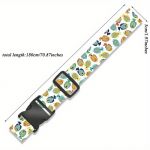 1 tk reisik&auml;ru &uuml;mbrise pakkimisk&ouml;is sirge fikseeritud rihma, pandlaga pagasirihma ja fikseeritud rihmaga reisikohvri sidumisrihmaga Watermelon luggage strap