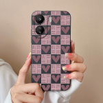 Uus koomiksimustriga kate Xiaomi Redmi 12 13 13C K60 Ultra K70 Note 13 Pro Bumper Anti Drop Liquid Pehme Silikoonist Pretty Phone Case Shell jaoks Redmi jaoks Redmi K70E