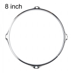 Snare Drum Hoops Protector Asendusvelje tsingisulam 8 inch