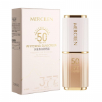 MERCILEN 377 Valgendav P&auml;ikesekreem SPF50+ Niisutav &Otilde;likontroll Suvine Eri UV-kaitse K&otilde;rge Kordaja P&auml;ikesekreem