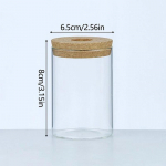 1 tk l&auml;bipaistev h&uuml;dropooniline lillepott, klaasist pinnaseta istutamine, potis roheline taim lillepott Kodu vaasi kaunistus 6.5*8cm