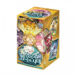 Age of Heroes and Kingdoms Cookie Run Bravers Card Game Booster Pack, 3. osa, 1 kasti 30 pakk, populaarne Korea m&auml;ng