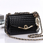 24*9*14cm-Aksessuaarikotid V&auml;ikesed L&otilde;hna&otilde;liga &Otilde;lakotid Crossbody Kotid Nahast Mitmek&uuml;lgsed Keti Ripatsiga Kotid 24*9*14cm