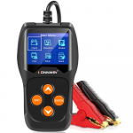KONNWEI KW600 autoaku tester 12 V 100 kuni 2000CCA 12 V aku t&ouml;&ouml;riistad auto kiirv&auml;ntamise laadimise diagnostika jaoks