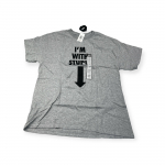 Koszulka T-shirt męski okrągły dekolt SPENCER'S nadruk S