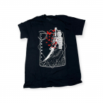 Koszulka T-shirt męski okrągły dekolt SPENCER'S THREADLESS M