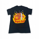 Koszulka T-shirt męski okrągły dekolt SPENCER'S THE PULP GIRLS S
