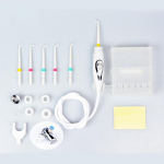 Tackore kraan Suuvesi hambaniit hambahari niisutamine SPA hammaste puhastusl&uuml;liti Jet Family vesiniit 19cm * 13cm * 4.5cm valge