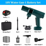 Kodumajapidamises kasutatav multifunktsionaalne autopesula Suure v&otilde;imsusega k&otilde;rgsurvevesip&uuml;stol Harjadeta k&auml;iguvahetus, elektriline EU roheline