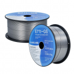 2 rulli 0,8 mm gaasivaba r&auml;bustiga s&uuml;damiktraat argooni kaarkeevitus s&uuml;damikuga &otilde;huvaba mikrokeevitustraat must/h&otilde;be