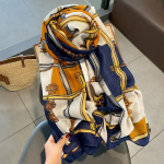 Uus mood naiste p&auml;ikesekaitsekreem, soe tuulekindel k&uuml;lm pikk sall Four Seasons sall naistele 90*180cm