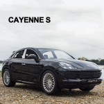 1/24 Porsche Cayenne S Valualumi Sulamist Automudeli M&auml;nguasi Maastur Tagasit&otilde;mbemehhanism 6 Avanevat Ust Heli Valgus Maastiku Metallist S&otilde;iduki M&auml;nguasjad Lastele Kingitus must