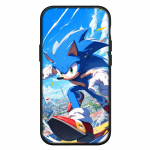 Kaas iPhone 15 14 Xiaomi Redmi Note 13 12 11 Pro Max X 8 7 9 XR Samsung Galaxy S24 S23 A05 OPPO A15 Huawei Anime Sonic Hedgehog Forces telefoni&uuml;mbrisele for iPhone (6)(6s)