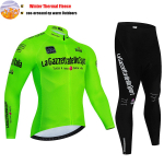 2024. aasta Tour De Giro D'ITALIA rattas&auml;rgi komplekt Talvine termofliisist pikkade varrukatega rattariided MTB rattariided rattakost&uuml;&uuml;m 4XL