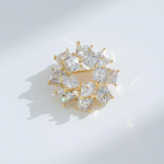 Vanemad prossid, lilledega lehtedest prossid kuld