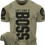 3D-print Adrenaliinij&otilde;ud Treening J&otilde;usaali T-s&auml;rk Kvaliteetne Puuvill Vabaaja Meeste L&uuml;hikeste Varrukatega Top Lihasmees Karm Mees T-s&auml;rk XL