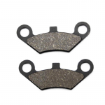 1 paar poolmetallist esipiduriklotsi CF Moto jaoks CF500 500CC CF188 CF600 600CC CF196 X5 X6 X8 ATV UTV Shineary 2PCS