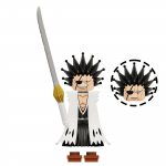 Anime BLEACH ehitusplokid Ichigo Kurosaki Getsuga Tenshou Yamamoto Genryusai Shigekuni figuurid Tellised KDL816 KDL820 KDL824