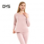 2 tk/komplekt Talvine termopesu komplekt &Uuml;markaelusega pikkade varrukatega soe paks puhas v&auml;rv Slim Fit elastne naiste pidžaama komplekt Spordidressi top p&uuml;kste komplekt M roheline