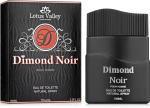 Dimond Noir parf&uuml;&uuml;m meestele tualettvesi 100 ml