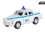 Mudel 1:34, PRL Varssavi 224 RAHVAMIILITS, valge (A884W224MOB) 1