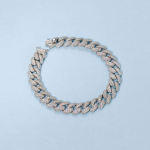 Ehtne 925 h&otilde;bedast kuuba l&uuml;liga kett 16-19 cm k&auml;ev&otilde;ru & 50-60cm kaelakee T&auml;ielikult s&auml;delev tsirkoon Hip Hop Rock Peen ehted meestele naistele 16cm bracelet
